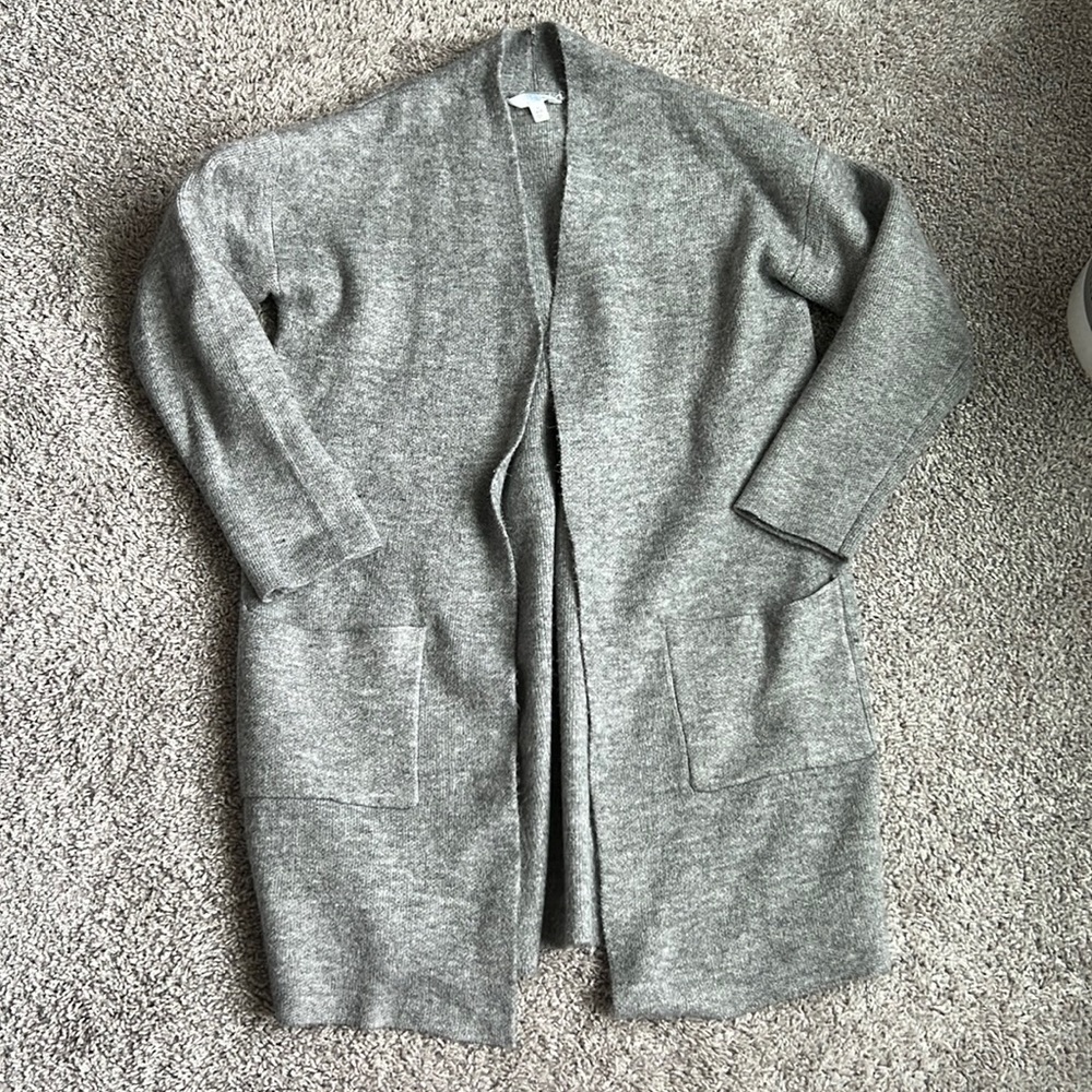 TIME & TRU - sweater jacket
